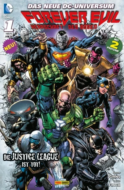 Forever Evil: Herrschaft Des Bösen (2014) - Series 