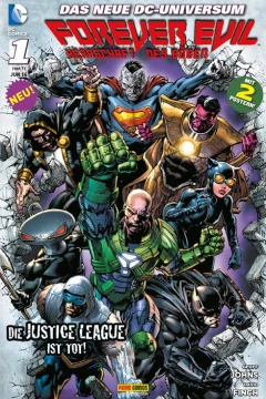 Forever Evil: Herrschaft Des Bösen