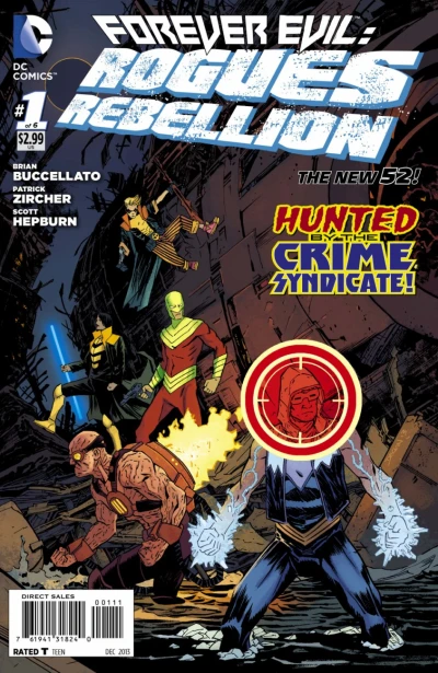 Forever Evil: Rogues Rebellion (2013) - Series 