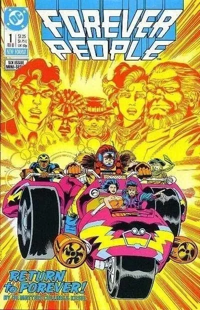 Forever People (1988) - Series 