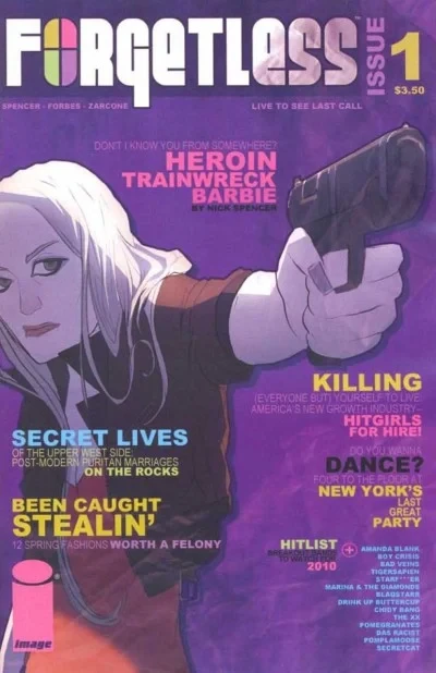 Forgetless (2009) - Series 