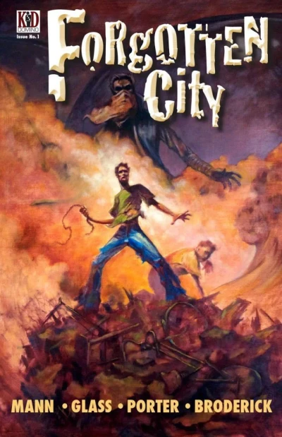 Forgotten City (2013) - Series 