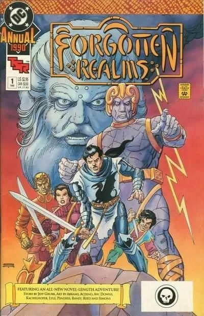 Forgotten Realms Annual (1990) - Series 