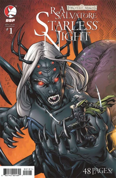 Forgotten Realms: Starless Night (2008) - Series 
