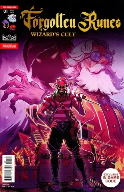 Forgotten Runes: Wizard's Cult (2023) - Series 