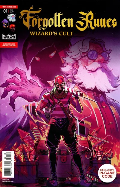 Forgotten Runes: Wizard's Cult (2023) - Series 