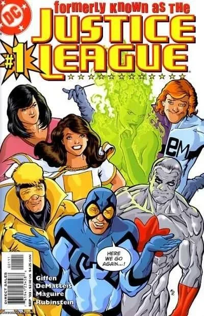 Formerly Known as the Justice League (2003) - Series 