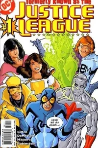 Formerly Known as the Justice League