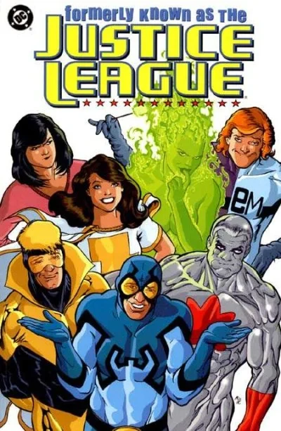 Formerly Known as the Justice League (Trade Paperback, 2004) - Series 