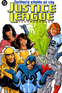 Formerly Known as the Justice League