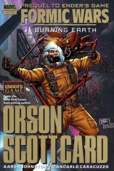 Formic Wars: Burning Earth (Hardcover, 2011) - Series 