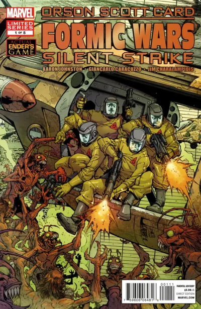 Formic Wars: Silent Strike (2011) - Series 