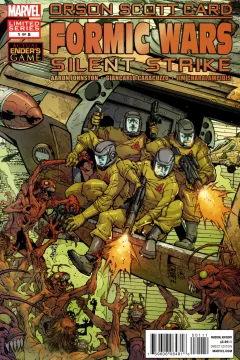 Formic Wars: Silent Strike