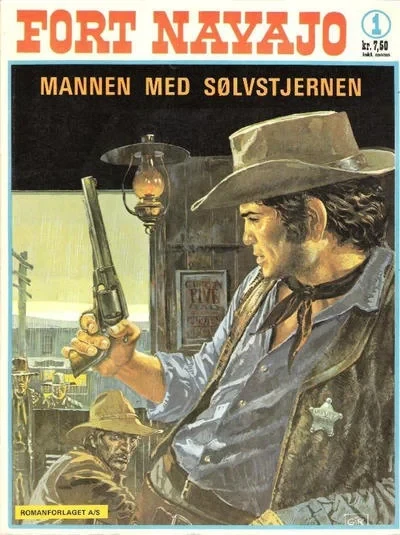 Fort Navajo (1972) - Series 