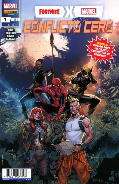 Fortnite X Marvel: Conflicto Cero (2022) - Series 