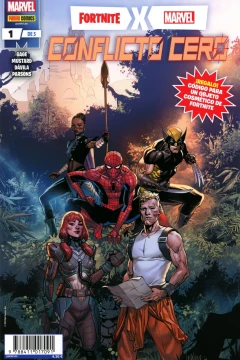 Fortnite X Marvel: Conflicto Cero