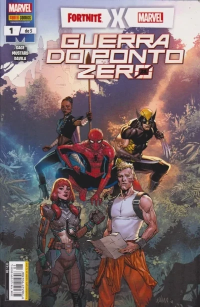 Fortnite X Marvel: Guerra do Ponto Zero (2022) - Series 