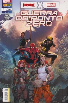 Fortnite X Marvel: Guerra do Ponto Zero
