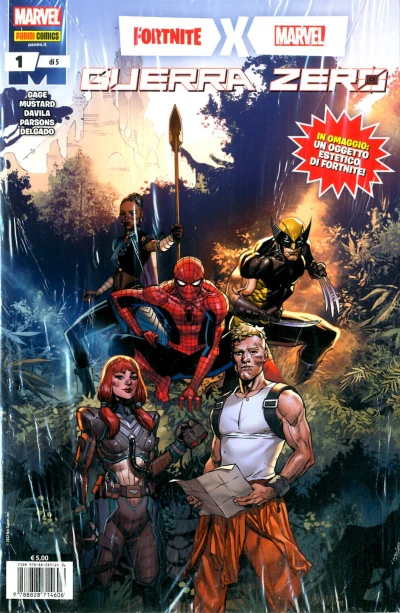 Fortnite X Marvel: Guerra Zero (2022) - Series 