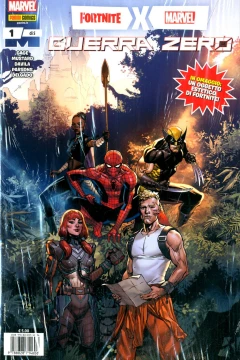 Fortnite X Marvel: Guerra Zero