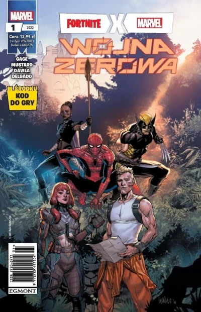Fortnite X Marvel: Wojna Zerowa (2022) - Series 