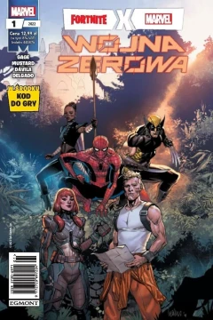 Fortnite X Marvel: Wojna Zerowa