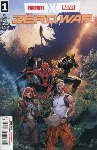 Fortnite X Marvel: Zero War (2022) - Series 