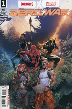 Fortnite X Marvel: Zero War