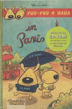 Fou-Fou + Haha in Paris