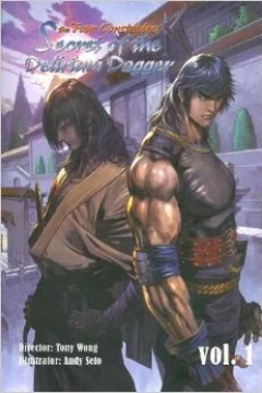 Four Constables: Secret Of The Delirium Dagger