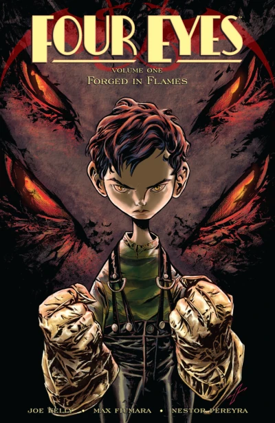 Four Eyes: Forged In Flames (2010) - Series 