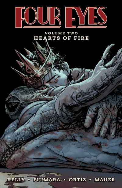 Four Eyes: Hearts of Fire (Trade Paperback, 2016) - Series 