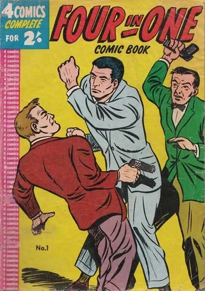 Four in One Comic Book (196) - Series 