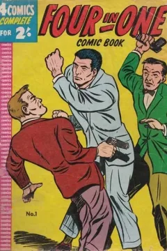 Four in One Comic Book