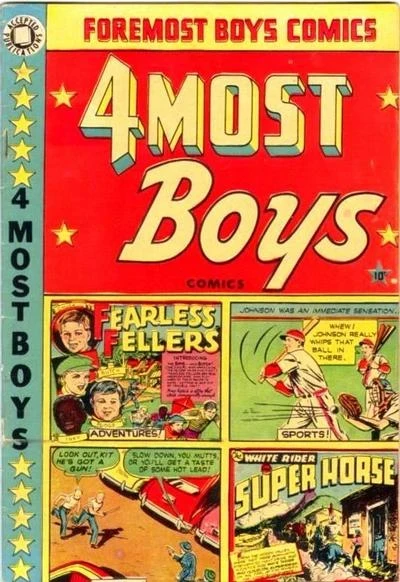 Four Most Boys (1949) - Series 