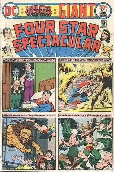 Four Star Spectacular (1976) - Series 