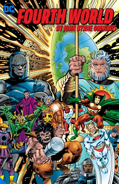 Fourth World By John Byrne Omnibus (Omnibus, 2021) - Series 