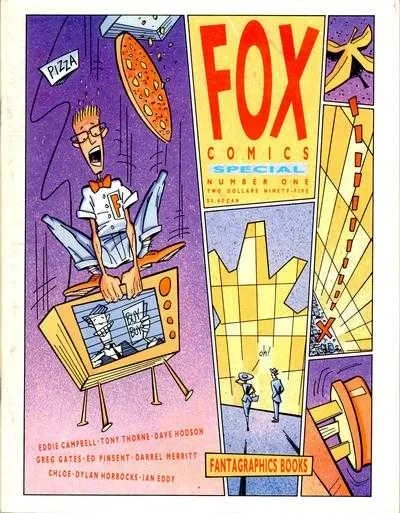 Fox Comics Special (1989) - Series 