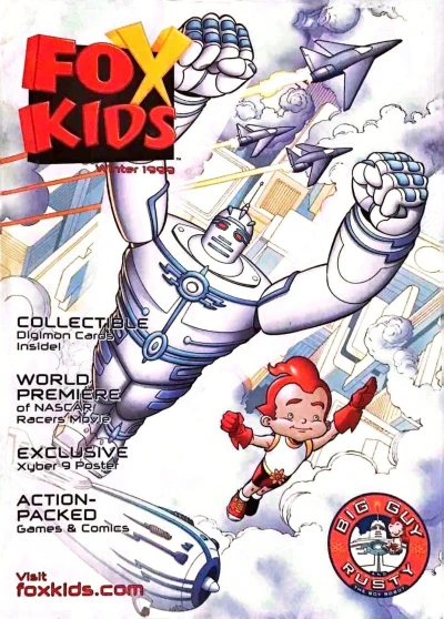 Fox Kids Magazine - Series 