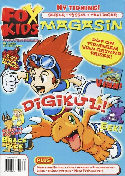 Fox Kids Mix (2002) - Series 