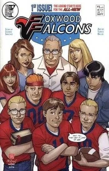 Foxwood Falcons (2007) - Series 