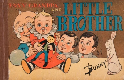 Foxy Grandpa and Little Brother (1909) - Series 