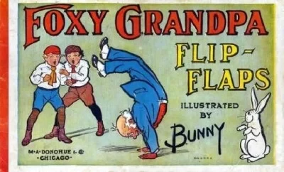 Foxy Grandpa Flip-Flaps (1905) - Series 