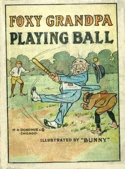 Foxy Grandpa Playing Ball (1908) - Series 