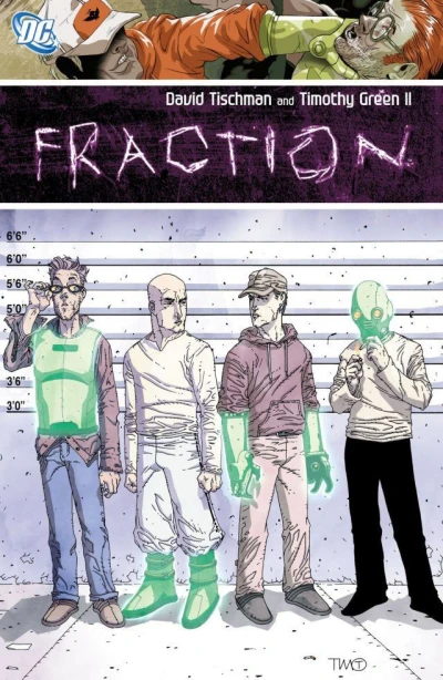 Fraction (Trade Paperback, 2011) - Series 