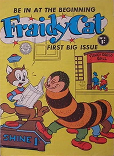 Fraidy Cat (1957) - Series 