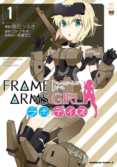 Frame-Arms Girl: Lab Days (2017) - Series 