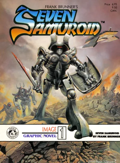Frank Brunner's Seven Samuroid (1984) - Series 
