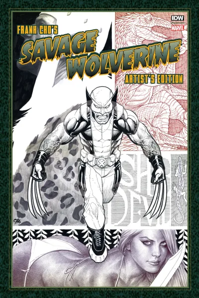 Frank Cho's Savage Wolverine Artist's Edition (2018) - Series 