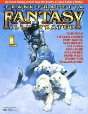 Frank Frazetta Fantasy Illustrated (1998) - Series 